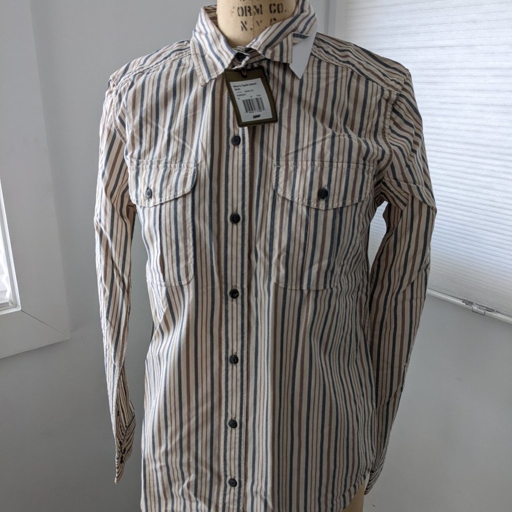 Filson Kadin Island M blue brown cream